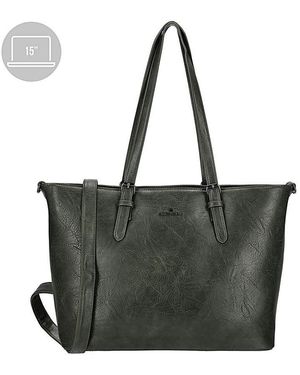 Enrico Benetti Julia Shopper - Black