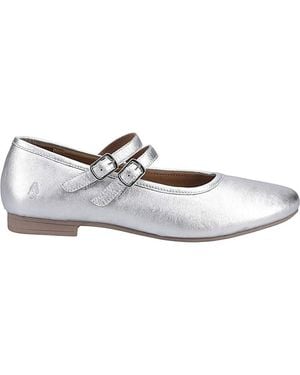 Hush Puppies Nancy Ballet Pump - White