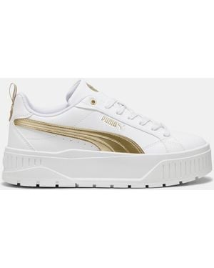 PUMA Karmen Ii Metallic Dream Trainers - White