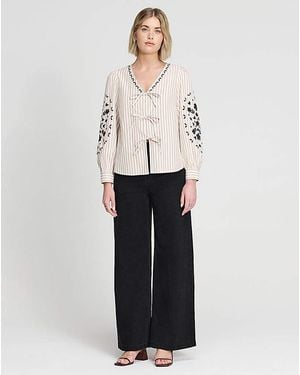 Finery London Karlee Top - White