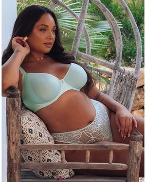 Curvy Kate Smoothie Spacer T-Shirt Bra - Green
