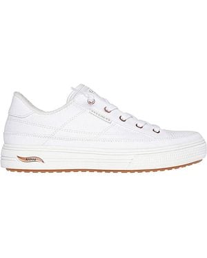 Skechers Arch Fit Meet Ya There Trainer - White