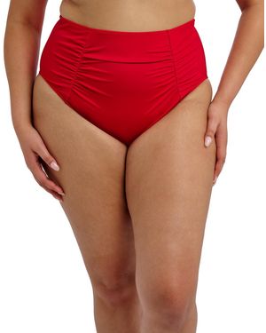 Elomi Plain Sailing Bikini Brief - Red