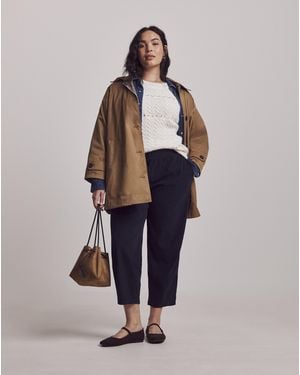 Julipa Stretch Cord Trouser - Blue