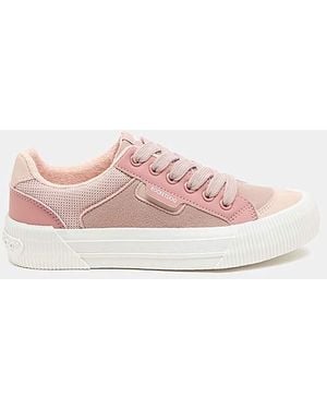 Simply Be Rocket Dog Cheery Trainer - Pink