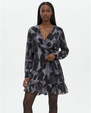 Religion Flash Dress - Black