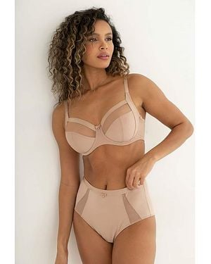 Pour Moi Pour Moi Viva Luxe Full Cup Bra - Natural