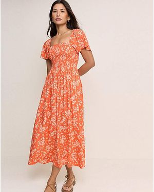 Nobody's Child Bella Midi Dress - Orange