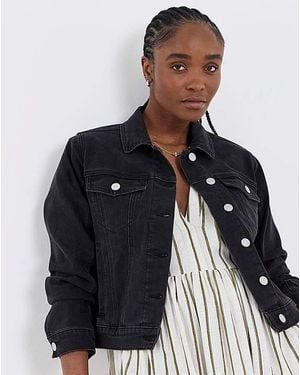 Simply Be Authentic Stretch Jacket - Black