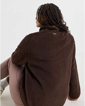 Skechers Sherpa Jacket - Red