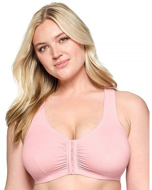Glamorise 1908 Complete Comfort Bra - Pink
