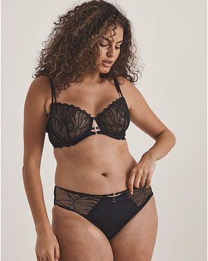 Pretty Secrets Full Briefs - Black