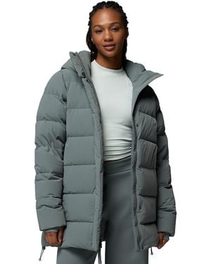 Columbia Columbia Amaze Puff Mid Hooded Jacket - Grey