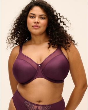 Elomi Smooth Moulded T Shirt Bra - Purple