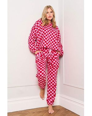 JAM The Label Jimjamthelabel Check Twosie - Pink
