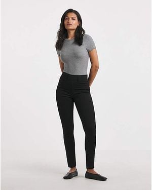 Simply Be Slim Pull On Jeggings - White
