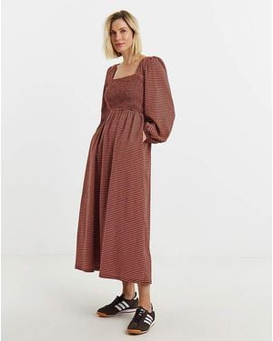 JD Williams Textured Jersey Shirred Dress - White