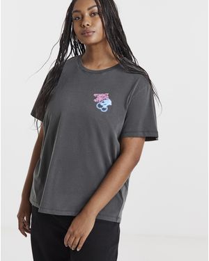 Tommy Hilfiger Relaxed Neon T-Shirt - Grey
