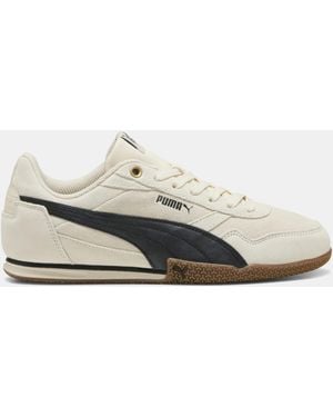 PUMA Bella Donna Suede Trainers - White