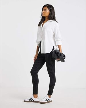 Simply Be Ponte Leggings - Multicolour