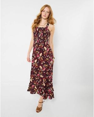 Joe Browns Arabella Floral Dress - White