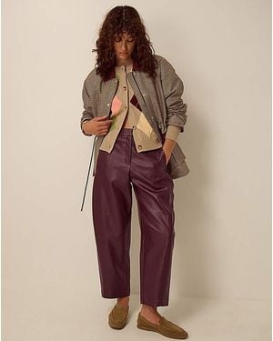 Monsoon Tara Barrel Trousers - Brown