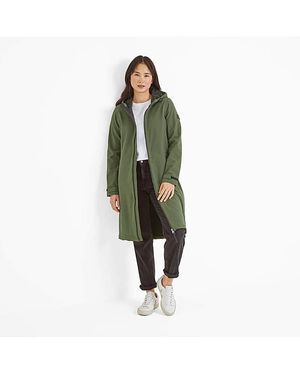 TOG24 Tog24 Softshell Long Jacket - Green