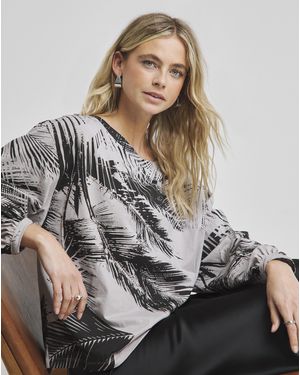 Religion Epidote Top - Grey