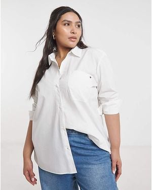 Tommy Hilfiger Easy Fit Shirt - White