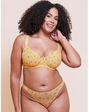 Curvy Kate Cool Cat Multiway Balcony Bra - Multicolour