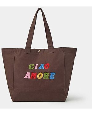 Accessorize Ciao Amore Shopper Bag - Red