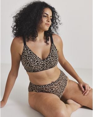 Lemonade Dolls Mesh Full Cup - Brown