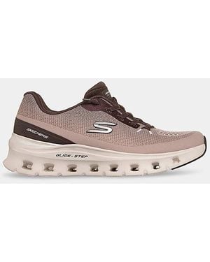 Skechers Glide-Step Pro Trainers - Brown