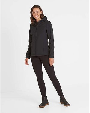 TOG24 Keld Hooded Softshell Jacket - Black