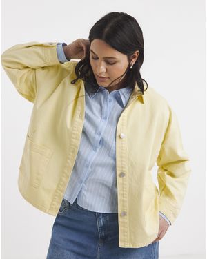 Simply Be Utility Jacket - Blue
