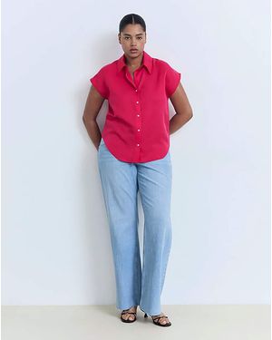 Mango Sleeveless Shirt - Blue