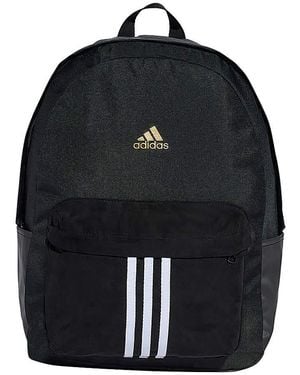 adidas 3 Stripes Backpack - Black
