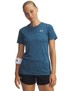 Under Armour Tech Short Sleeve T-Shirt - Blue