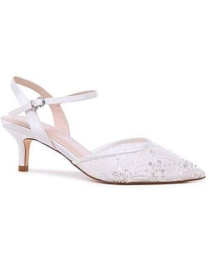 Paradox London Alaria Wedding Shoes - White