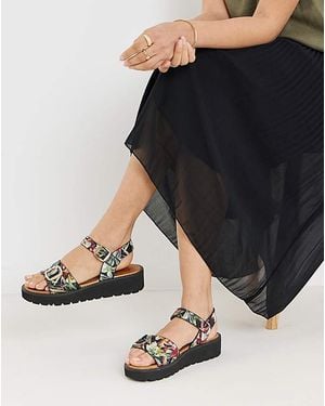 Heavenly Feet Sonja Wide Fit - Black