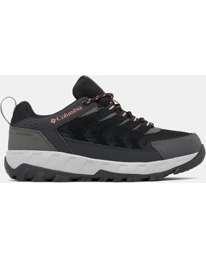 Columbia Columbia Strata Trail Low Wp Trainers - Black