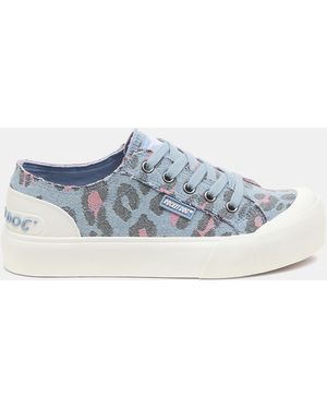 Rocket Dog Jazzin Canvas Trainers - Blue
