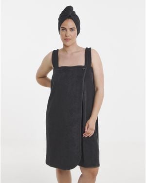 Pretty Secrets Turban Robe - Blue