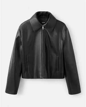 Mango Jacket Sabina - Black