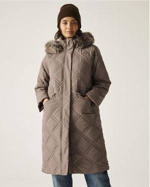Regatta Freyla Coat - Brown