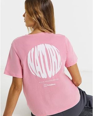 Berghaus Nature Essential T-Shirt - Pink