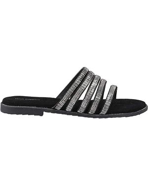 Hush Puppies Paris Sandal - Black