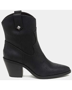 Rocket Dog Feather Boots Standard Fit - Black
