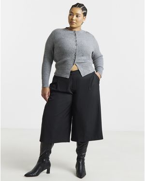 Simply Be Culotte - White
