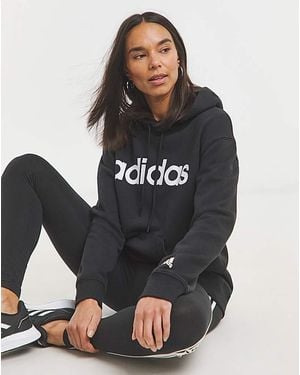adidas Linear Hoodie - Grey